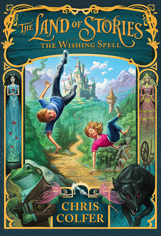 Book Cover The Land of Stories The Wishing Spell