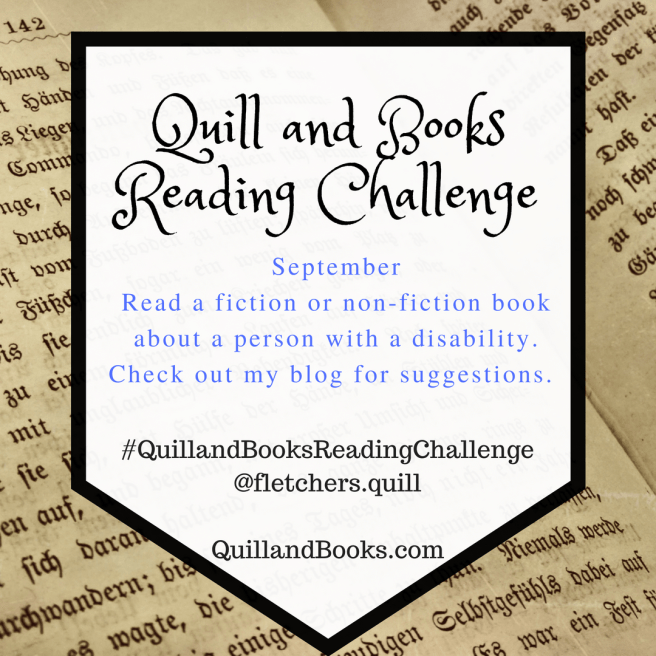 QuillandBooks Reading Challenge2
